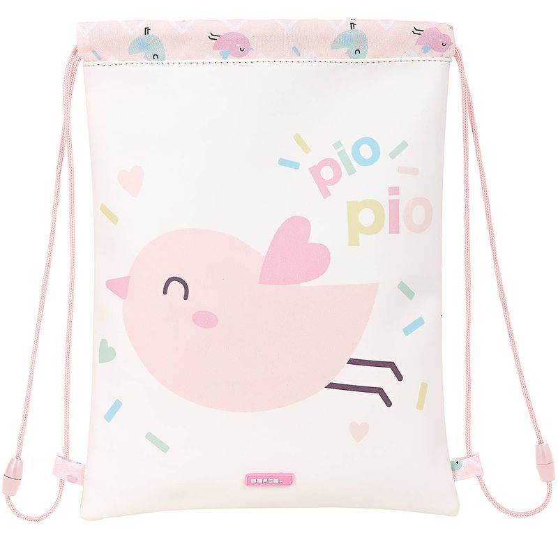 Foto van Birdie junior gymbag - 34 x 26 cm - polyester