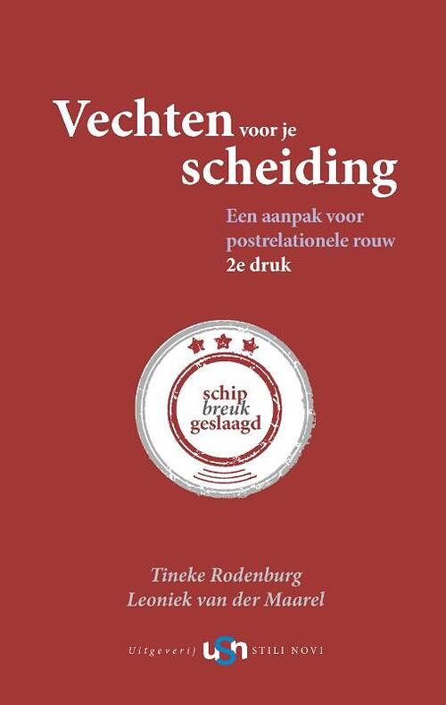 Foto van Vechten voor je scheiding - leoniek van der maarel, tineke rodenburg - paperback (9789491076305)