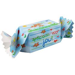 Foto van Paper dreams cadeauverpakking speciaal junior 20 cm karton blauw