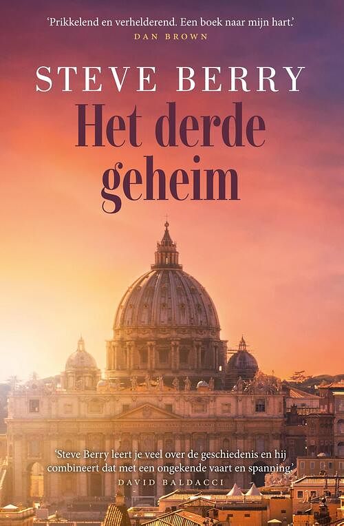 Foto van Het derde geheim - steve berry - ebook (9789026126536)