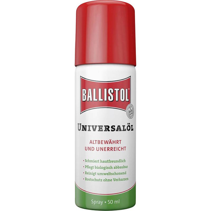 Foto van Ballistol 21459 universele olie 50 ml