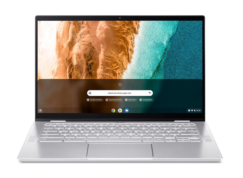 Foto van Acer chromebook spin 514 cp514-2h-597c -14 inch chromebook