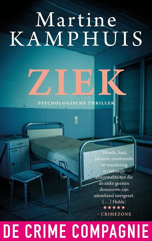 Foto van Ziek - martine kamphuis - ebook (9789461096029)