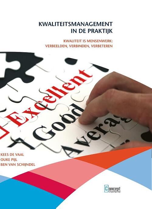 Foto van Kwaliteitsmanagement in de praktijk - ben van schijndel - hardcover (9789055163427)