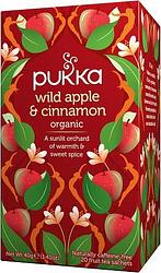 Foto van Pukka wild apple & cinnamon thee
