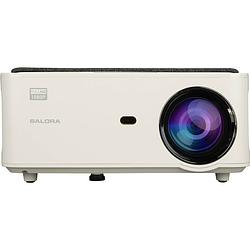 Foto van Salora 51bfm3850 beamer/projector standard throw projector 320 ansi lumens led 1080p (1920x1080) wit