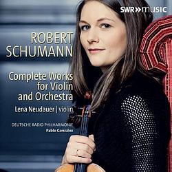 Foto van Schumann: complete works for violin and orchestra - cd (0747313942282)