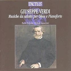 Foto van Verdi: chamber music for oboe and p - cd (8007194100952)