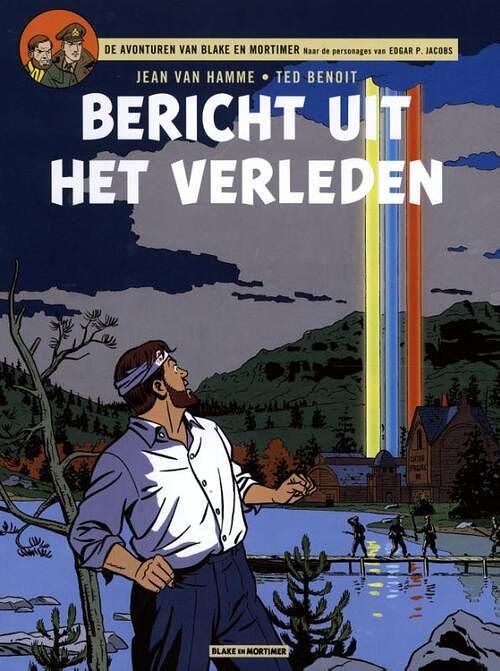 Foto van Bericht uit het verleden - jean van hamme - paperback (9789067370707)