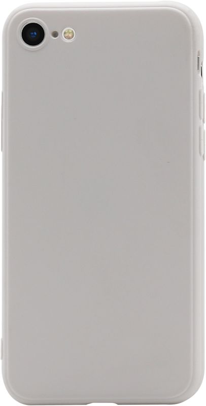 Foto van Bluebuilt soft case apple iphone se 2022 / se 2020 / 8 / 7 back cover wit