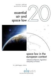 Foto van Space law in the european context - philippe clerc - ebook (9789462748767)