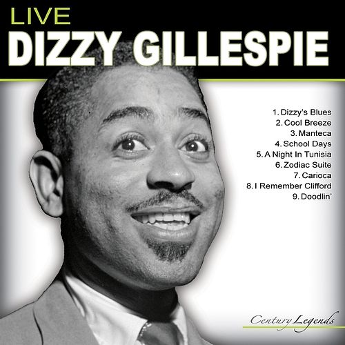 Foto van Dizzy gillespie live - cd (0065219467228)