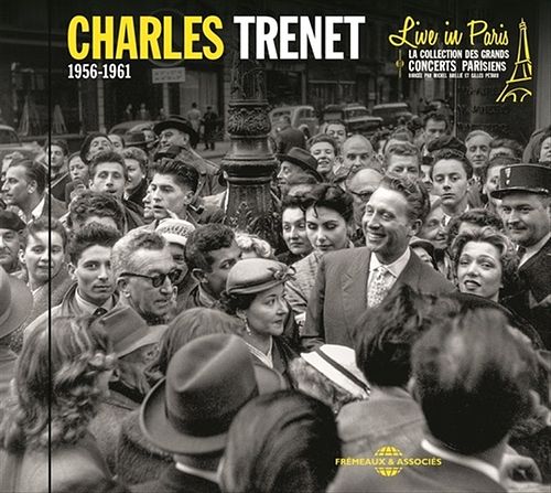 Foto van Live in paris - 1956-1961 - cd (3561302574622)