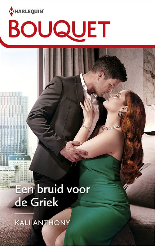 Foto van Een bruid voor de griek - kali anthony - ebook