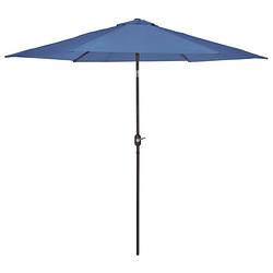 Foto van Madison parasol tenerife rond 300 cm aquablauw