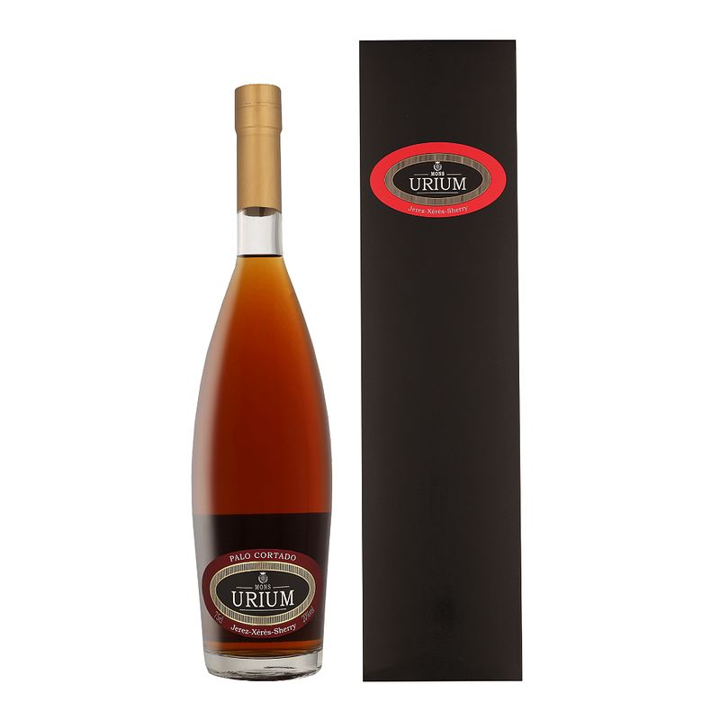 Foto van Palo cortado 75cl wijn + giftbox