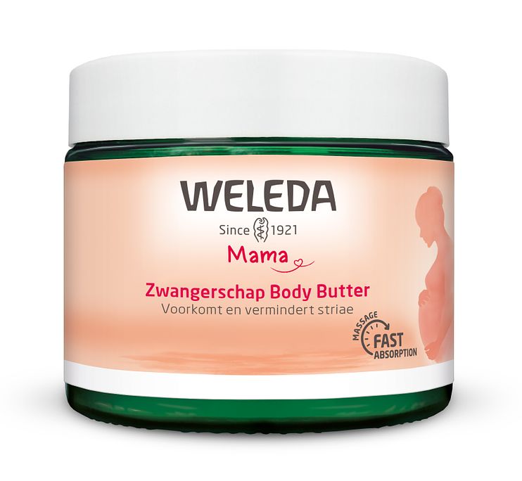 Foto van Weleda zwangerschap body butter