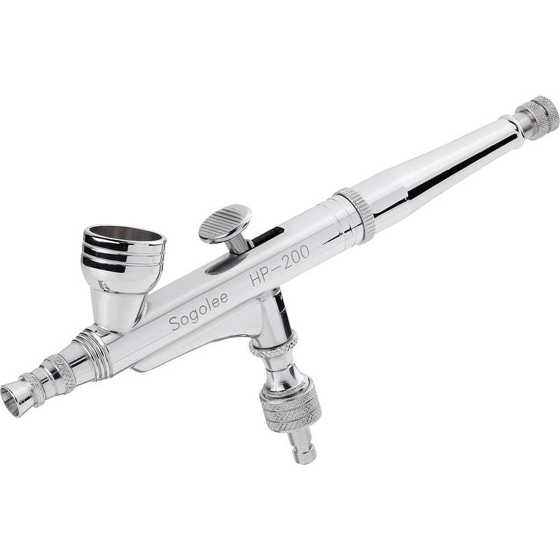 Foto van Hp-200 double action airbrush pistool mondstuk-ø 0.2 mm