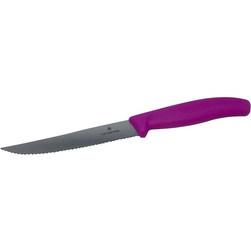 Foto van Victorinox 6.7936.12l5 steakmes pink