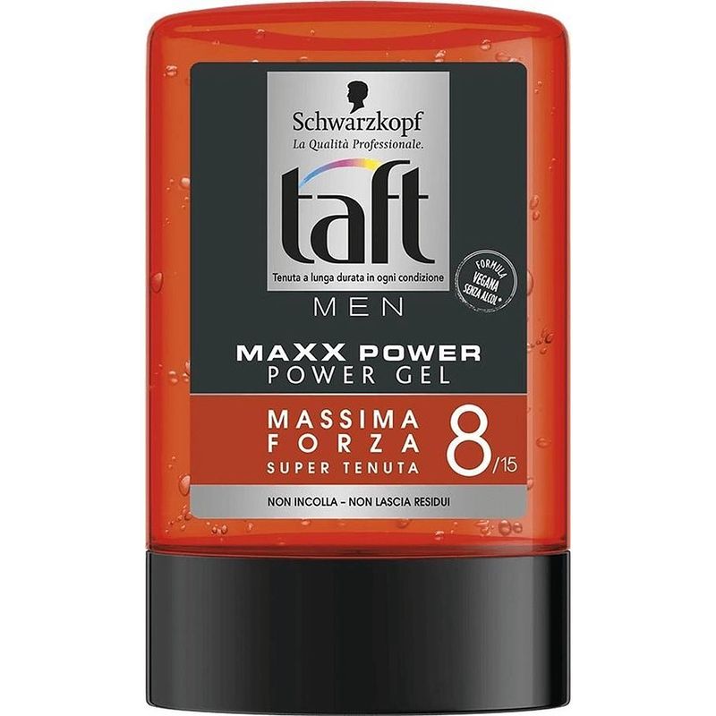 Foto van Taft haargel - maxx power - styling gel - 300ml (hold level 8) - copy - copy