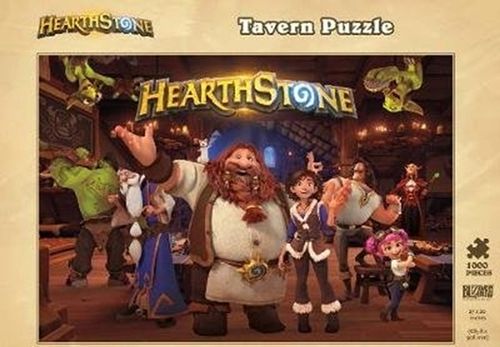 Foto van Hearthstone tavern puzzle - puzzel;puzzel (9781945683879)