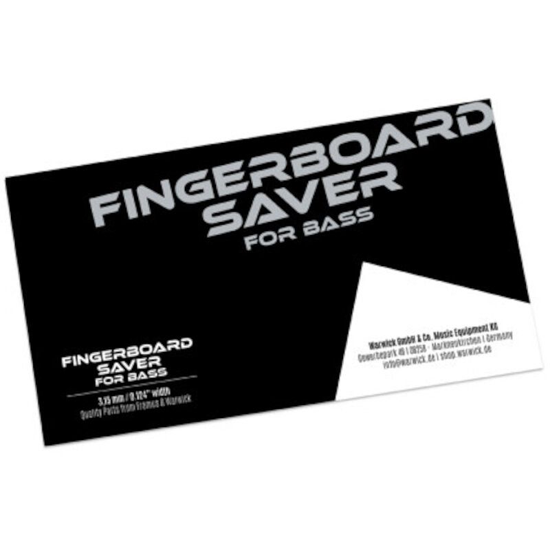 Foto van Warwick rockcare bass fingerboard saver voor jumbo basgitaar-frets (3.15 mm)