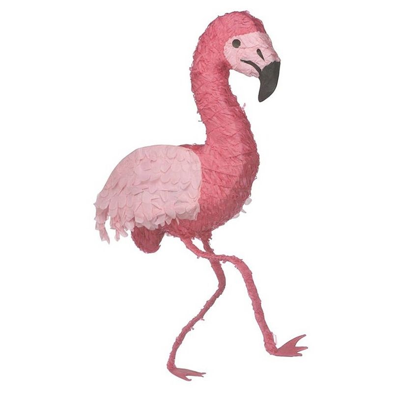 Foto van Pinata flamingo 37 cm