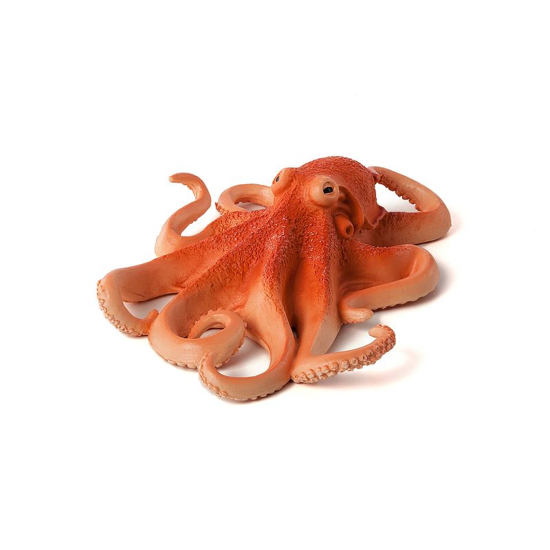 Foto van Mojo sealife speelgoed octopus - 387275