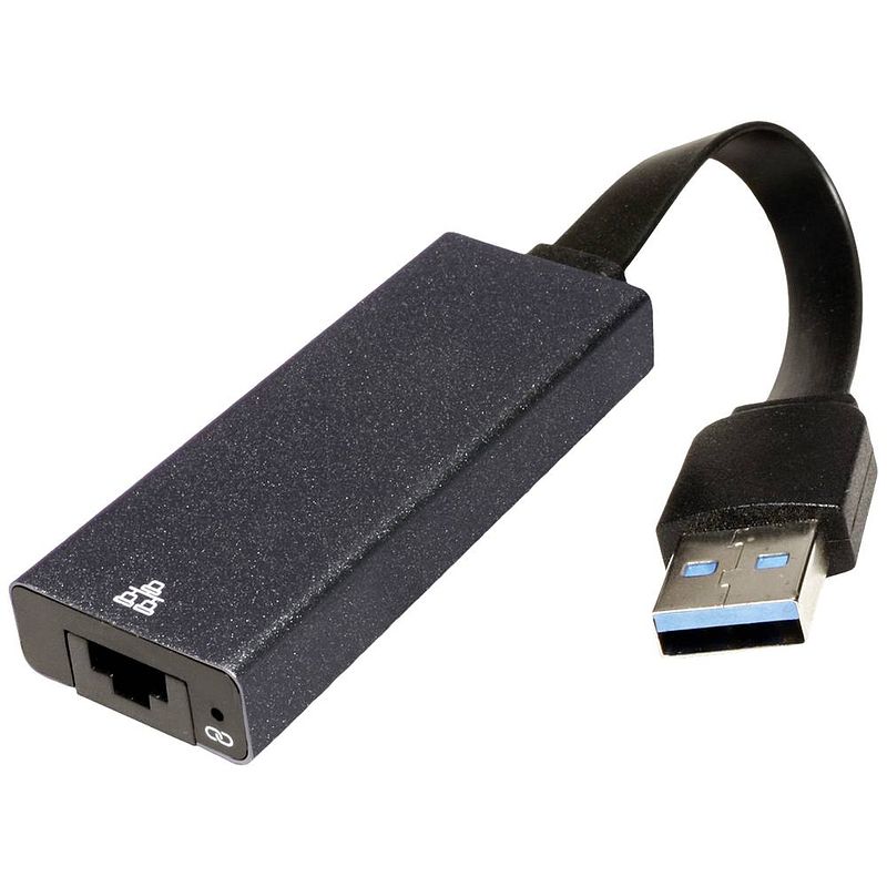 Foto van Value usb 3.2 gen 1 (usb 3.0) converter [1x usb 3.2 gen 1 (usb 3.0) - 1x rj45-bus] 12991130