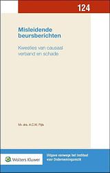 Foto van Misleidende beursberichten - a.c.w. pijls - hardcover (9789013167597)