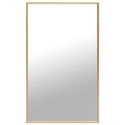 Foto van Vidaxl spiegel 100x60 cm goudkleurig