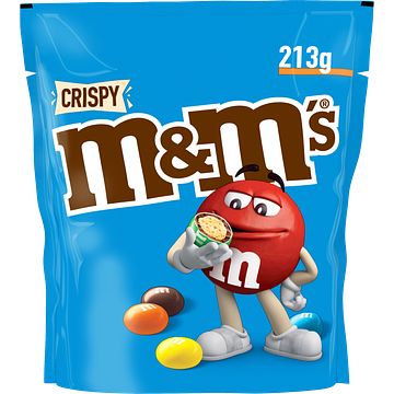 Foto van M&m'ss crispy chocolade 213g bij jumbo