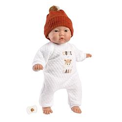 Foto van Llorens babypop newborn soft cute baby - 32 cm