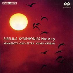 Foto van Sibelius: symphonies nos.2 & 5 - cd (7318599919867)