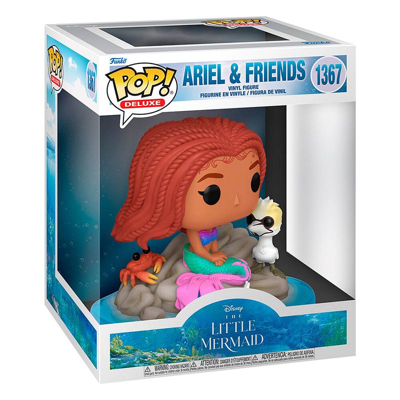 Foto van Pop disney: the little mermaid - ariel and friends - funko pop #1367