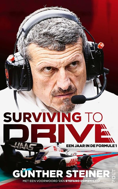 Foto van Surviving to drive (nl editie) - guenther steiner - ebook