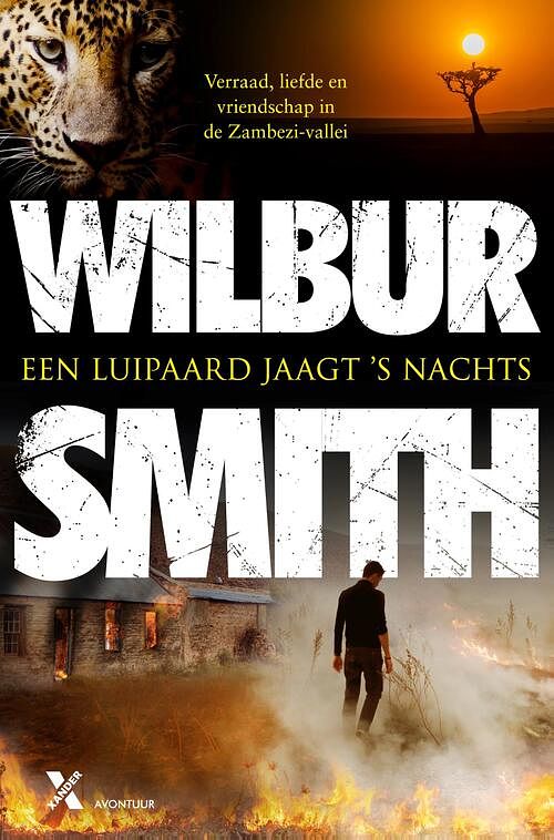 Foto van Een luipaard jaagt 's nachts - wilbur smith - ebook (9789401600491)