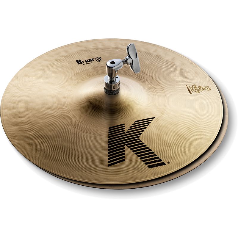 Foto van Zildjian k family hi-hats 13 inch hi-hat bekken