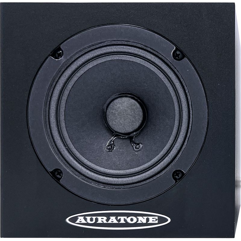 Foto van Auratone 5c black single passieve studiomonitor (per stuk)