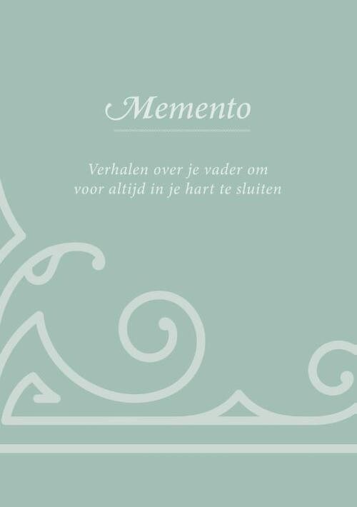 Foto van Memento - can kroezen-cornelissen - paperback (9789493280182)