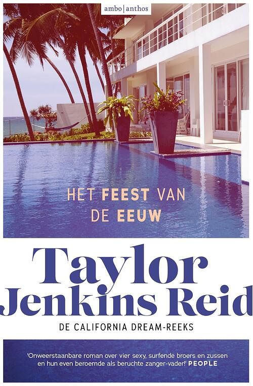 Foto van Het feest van de eeuw - taylor jenkins reid - ebook (9789026354892)