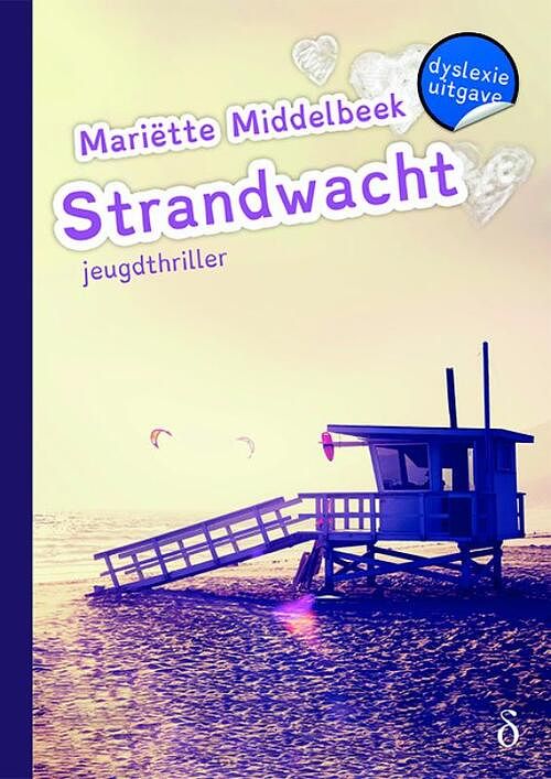 Foto van Strandwacht (dyslexie uitgave) - mariëtte middelbeek - paperback (9789463242127)