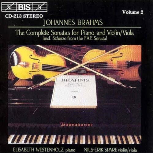 Foto van Brahms: complete sonatas for piano and violin/viola vol. 2 - cd (7318590002131)