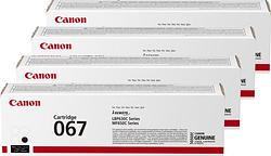 Foto van Canon 067 toner combo pack