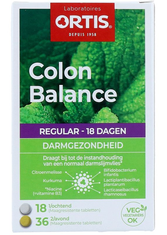 Foto van Ortis colon balance regular