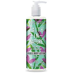 Foto van Faith in nature lavendel hand & bodylotion