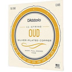 Foto van D'saddario ej95 normal tension oud 11-string set snaren voor oud