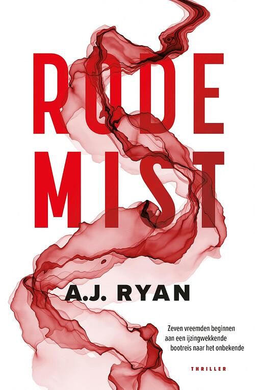 Foto van Rode mist - a. j. ryan - paperback (9789021033815)