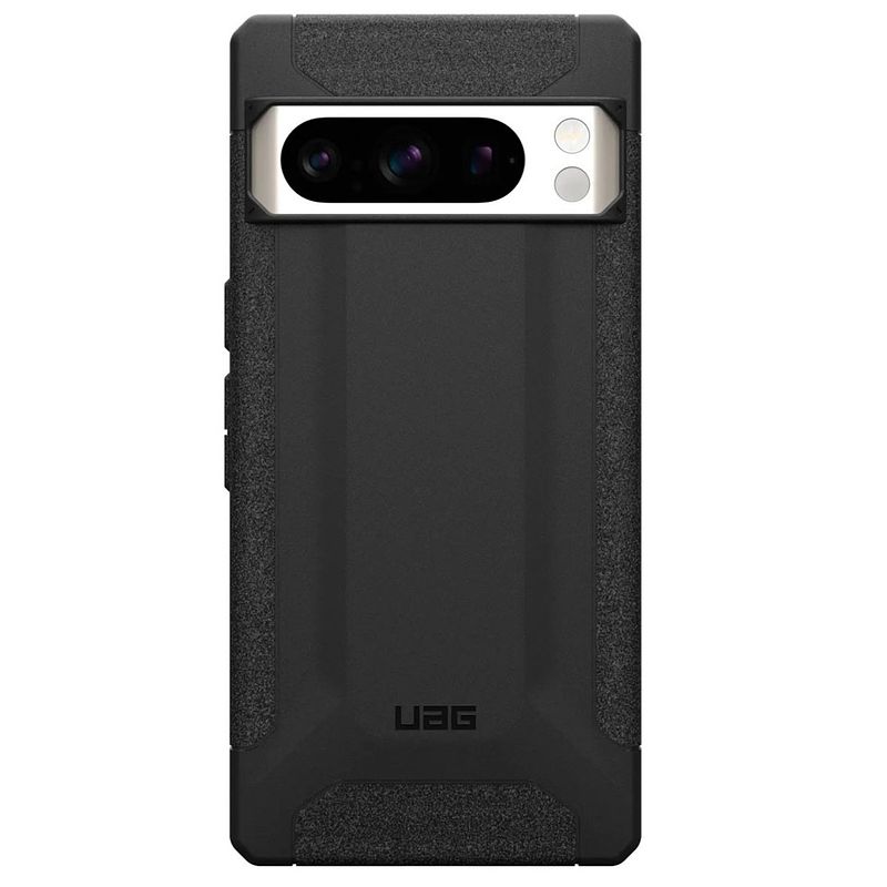 Foto van Uag scout backcover google pixel 8 pro telefoonhoesje zwart