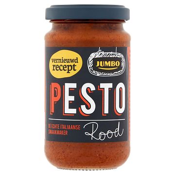 Foto van Jumbo pesto rood 190g